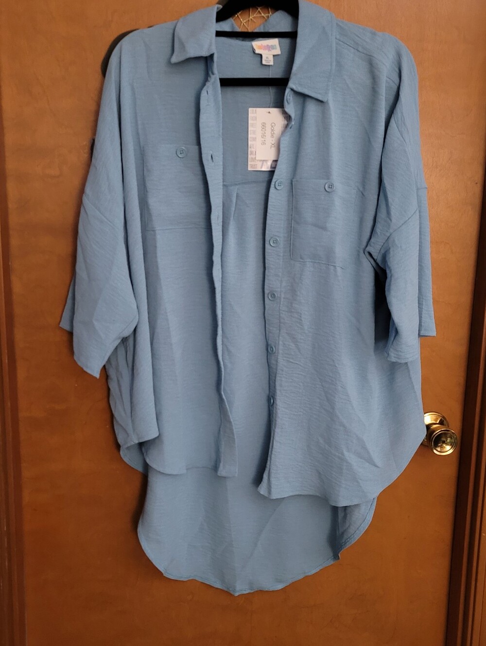 Goldie Women’s Light Blue Top - XL
